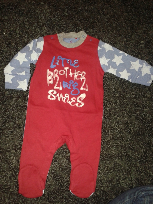 Чуток новорожденки с финальной разпродажи..