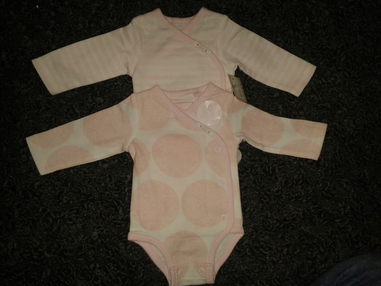 Чуток новорожденки с финальной разпродажи..