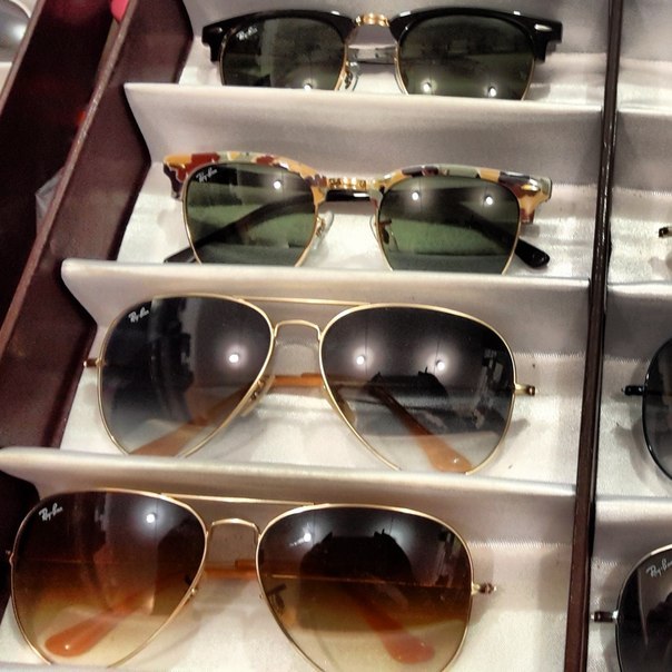 Культовые очки Ray-Ban Aviator оригинал SAle СЕРТИФИКАТ соответствия под катом! 4900