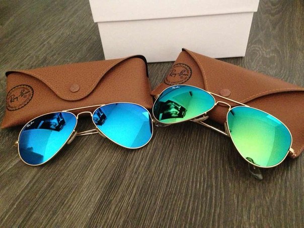 Культовые очки Ray-Ban Aviator оригинал SAle СЕРТИФИКАТ соответствия под катом! 4900