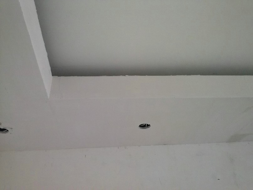 Ремонт в зале.