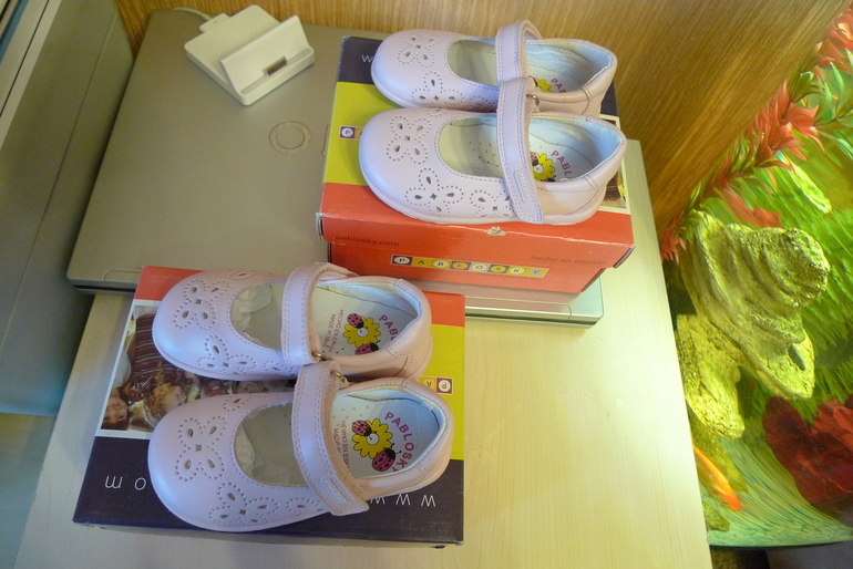 Пристрой из моей закупки. Обувь Pablosky.