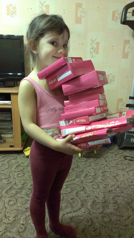 Хвастуюсь *П*Е*Л*И*К*А*Н*ом