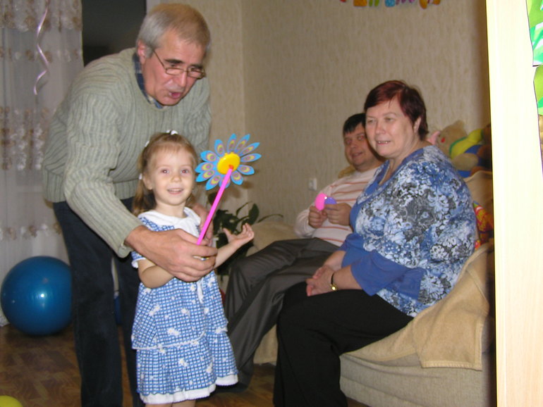 День рождения 3 года