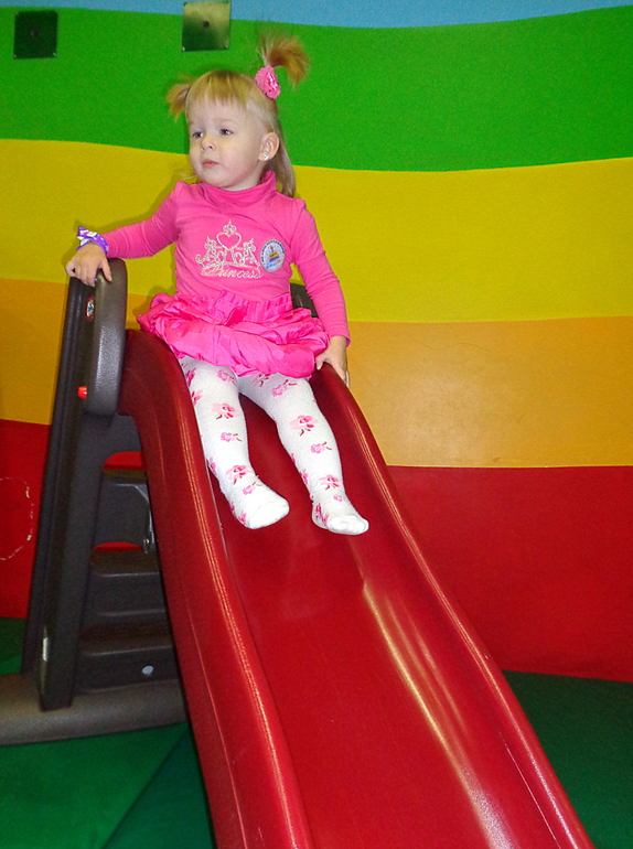 Что малая вычудила)