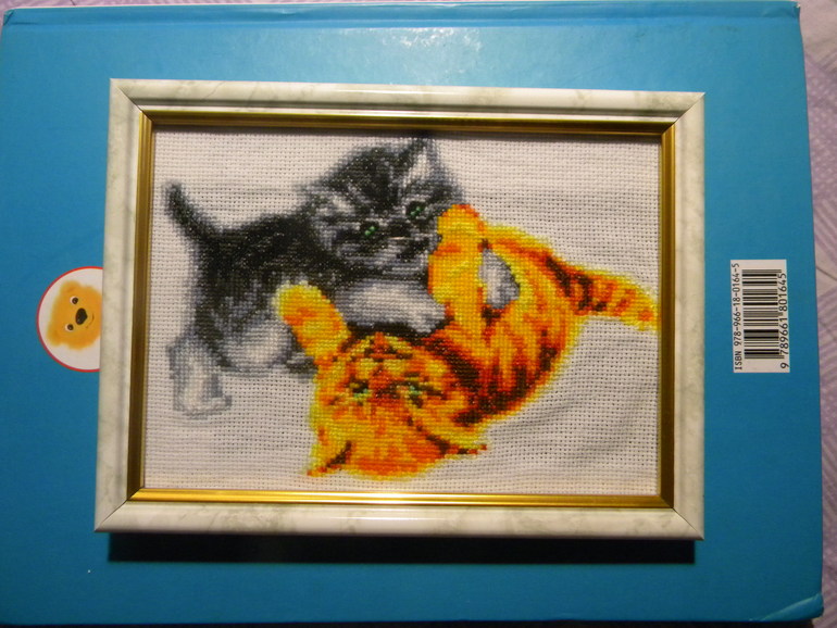 Мои вышивки...