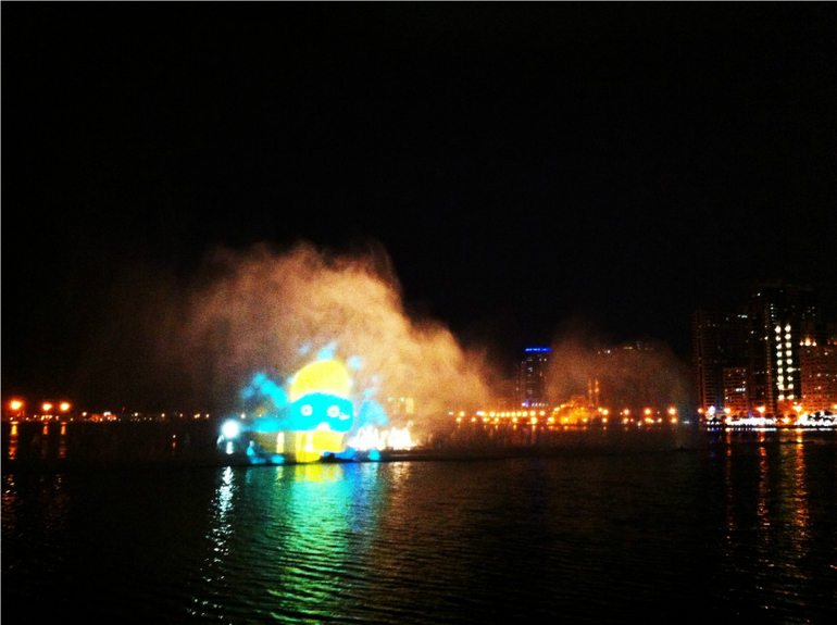 Поездка в Шарджу февраль 2014