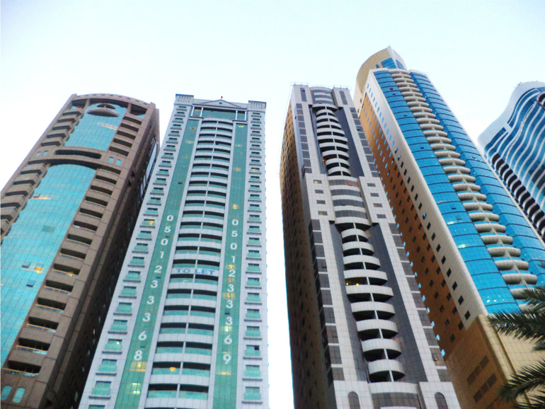 Прогулки в ОАЭ