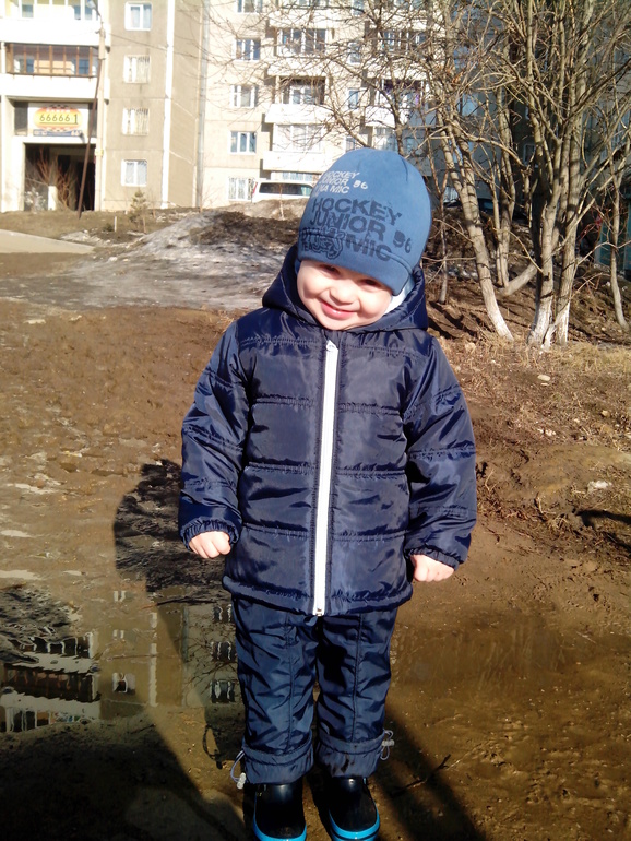 Как гулять весной (инструкция)