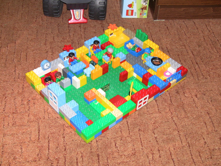 Несколько лего-творений