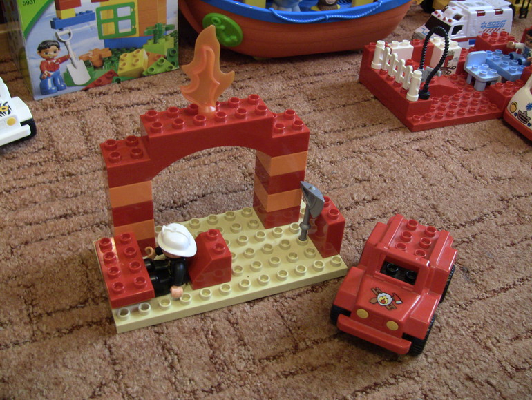 Несколько лего-творений