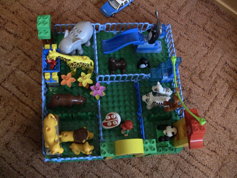 Несколько лего-творений