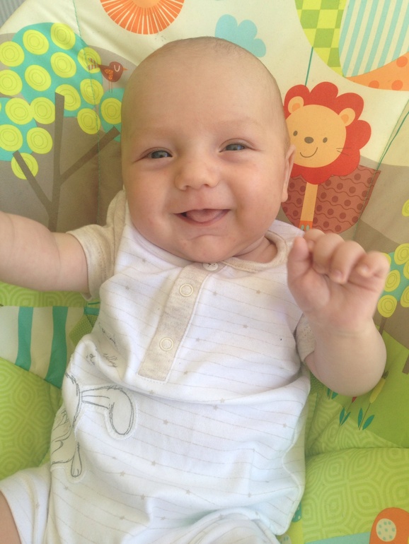 Вчера Матвею было три месяца! Небольшой отчет после долгого молчания