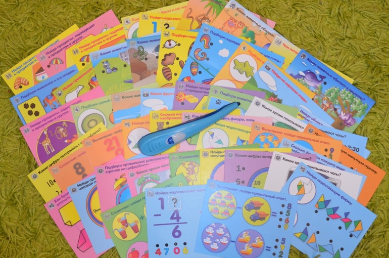 Интерактивный карандаш-всезнайка