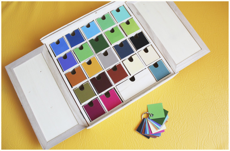 Начало цветной охоты