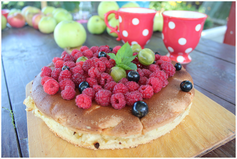 Яблочный пирог