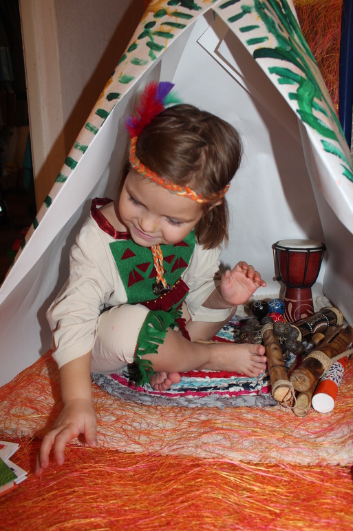 Как мы играли в индейцев