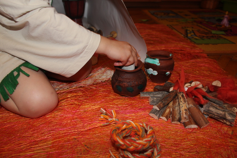 Как мы играли в индейцев