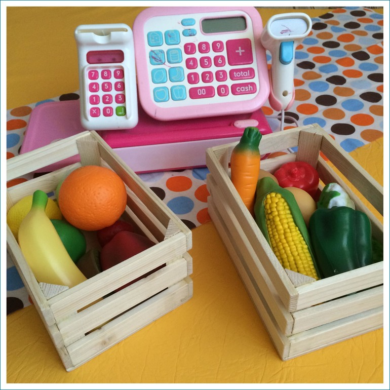 Мы играем в магазин