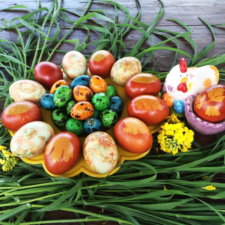 Пасхальные яйца