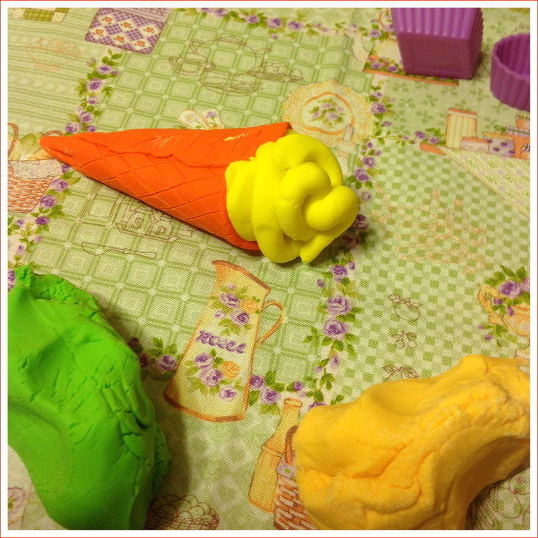 Творческие вечера с домашним пластилином