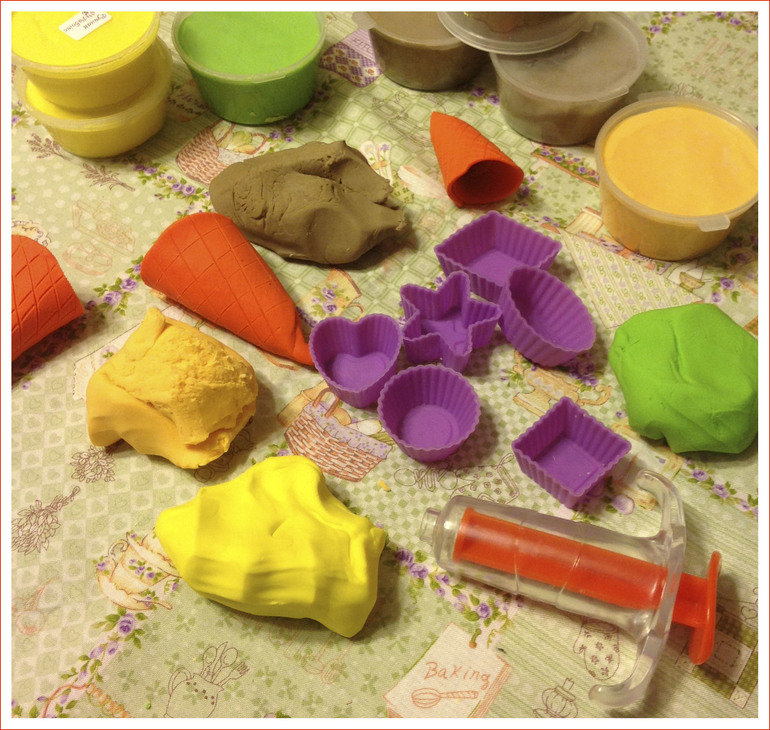 Творческие вечера с домашним пластилином