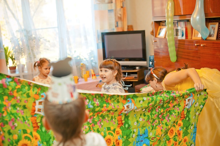 4-й день рождения Веронички