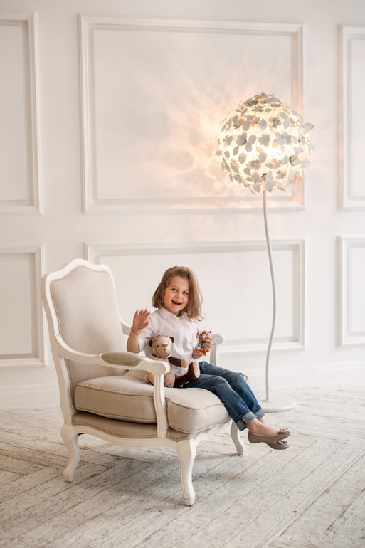 Семейная фотосессия в студии