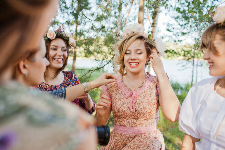 Девичник. полная серия)