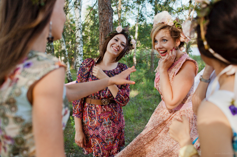 Девичник. полная серия)