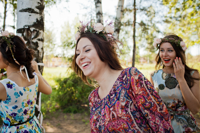 Девичник. полная серия)