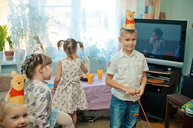 4-й день рождения Веронички