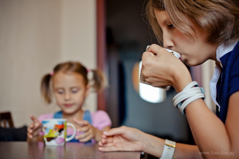 две сестренки!