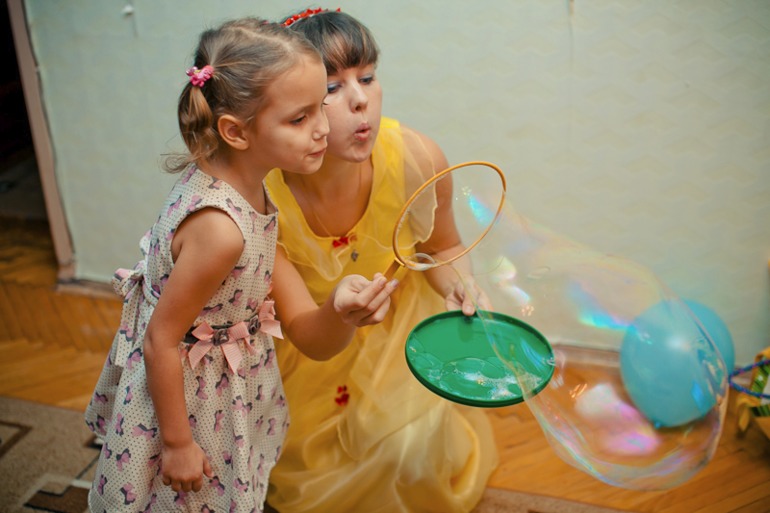 4-й день рождения Веронички