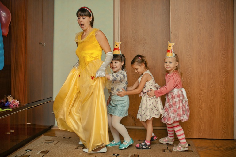 4-й день рождения Веронички