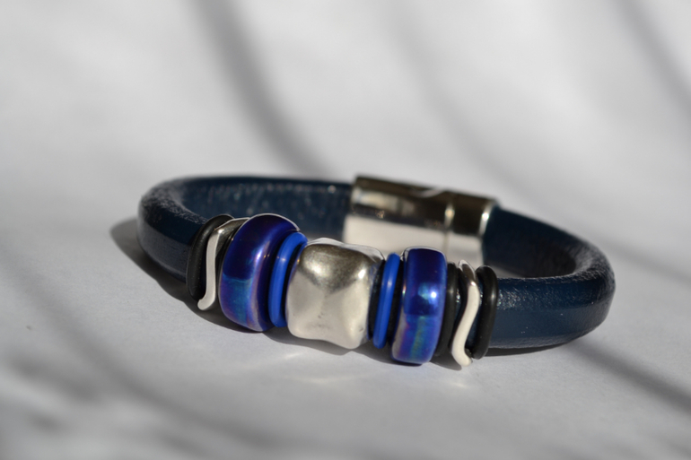 Творения моего мужа)) Браслеты Regaliz