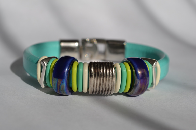 Творения моего мужа)) Браслеты Regaliz