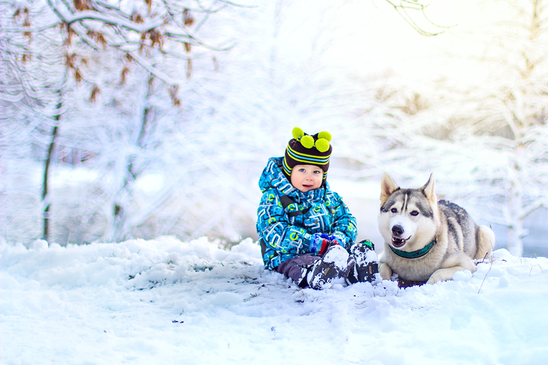 Снежного настроения!