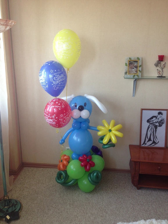 Воздушные шары - подарки из воздшных шаров г.Ивантеевка, г.Королев, г. Пушкино, г. Щелково 89267207082