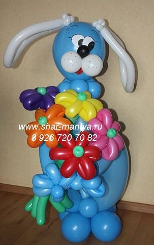 Воздушные шары - подарки из воздшных шаров г.Ивантеевка, г.Королев, г. Пушкино, г. Щелково 89267207082