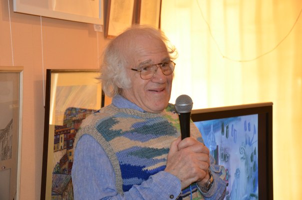 Прошедшая встреча с А.Г. Трауготом в Петербурге