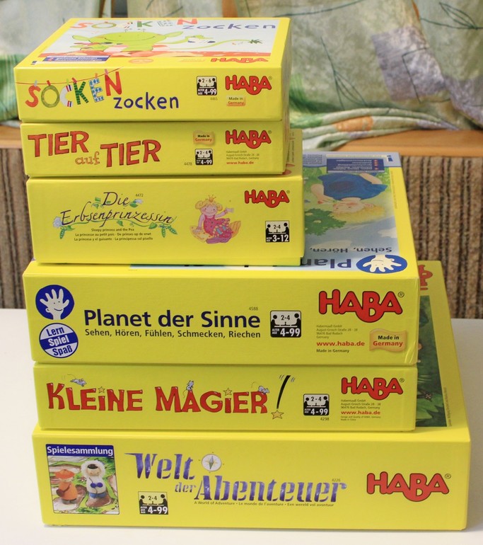 Мир настольных игр от HABA