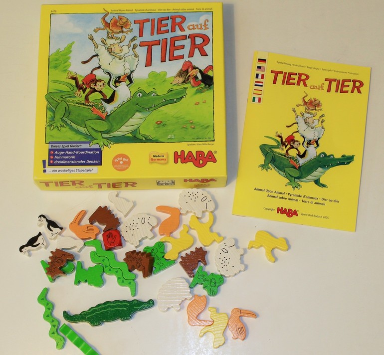 Мир настольных игр от HABA