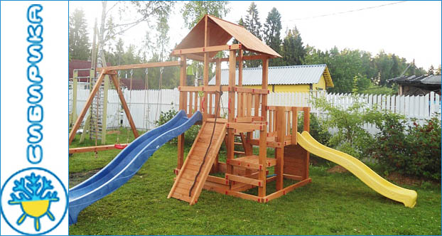 детские площадки для дачи на сайте спорт и дача ру
