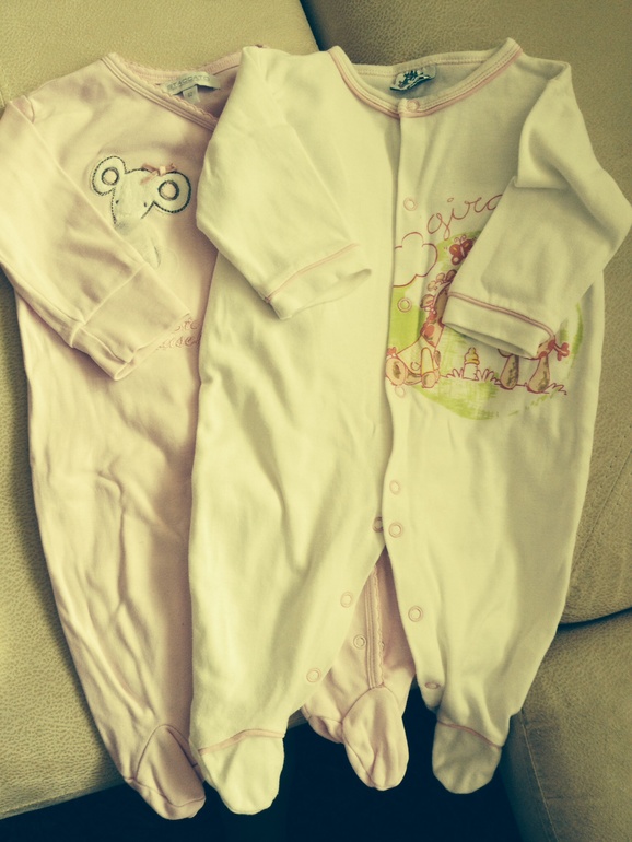 Одежда 3-6 месяцев для девочек