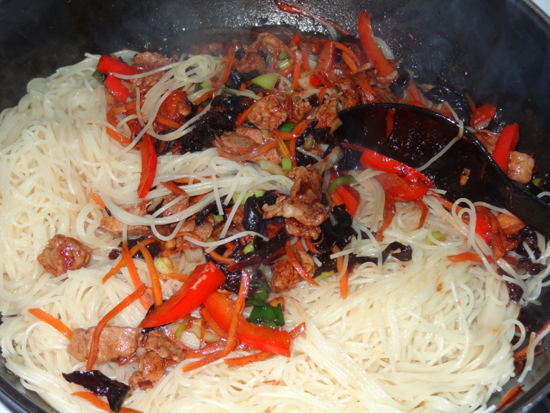 Готовим настоящую китайскую лапшу