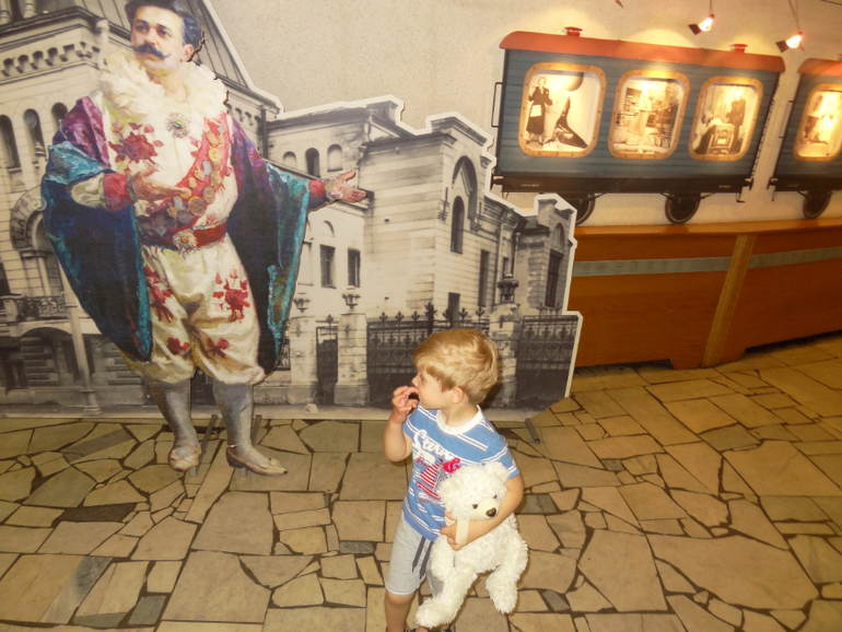 А мы сегодня были 