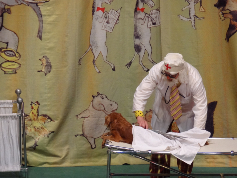 А мы сегодня были 