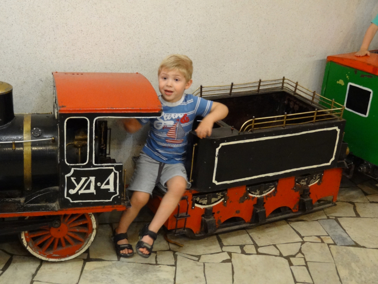 А мы сегодня были 