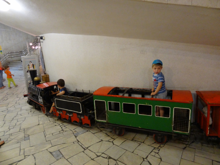 А мы сегодня были 